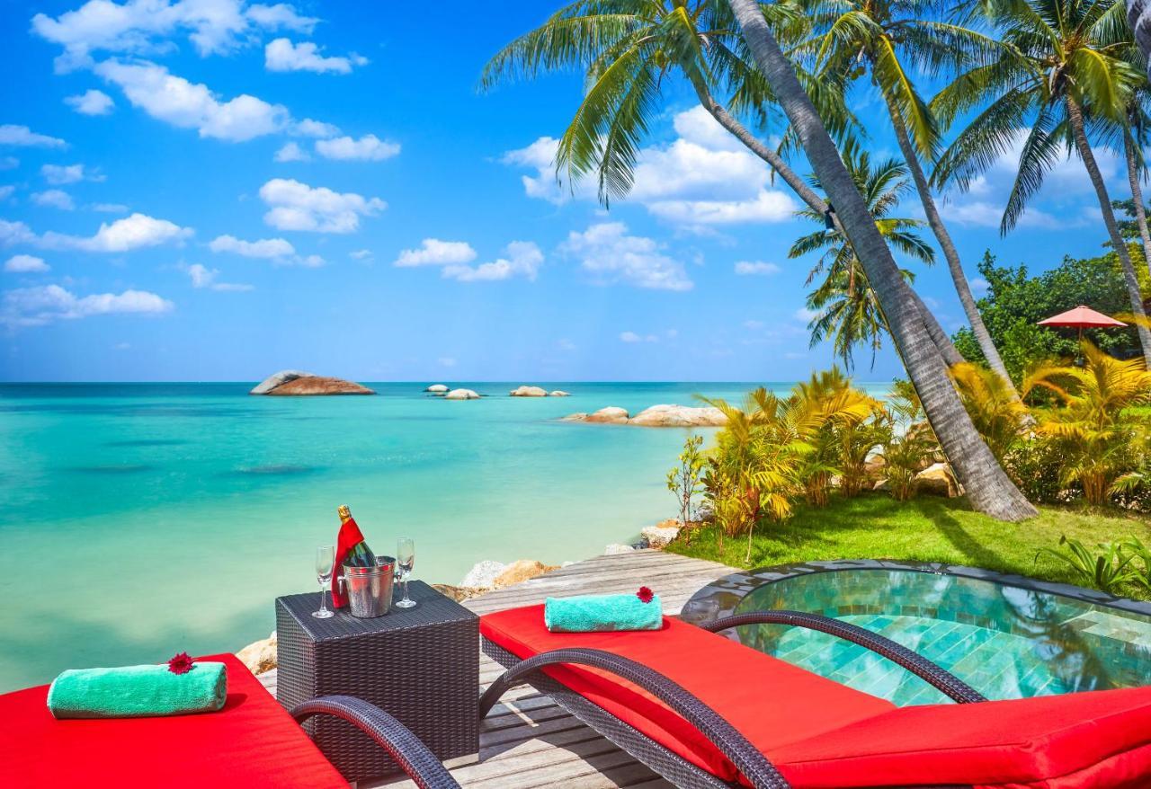Kupu Kupu Phangan Beach Villas&Spa by L'Occitane - SHA Plus Ko Pha Ngan Bagian luar foto