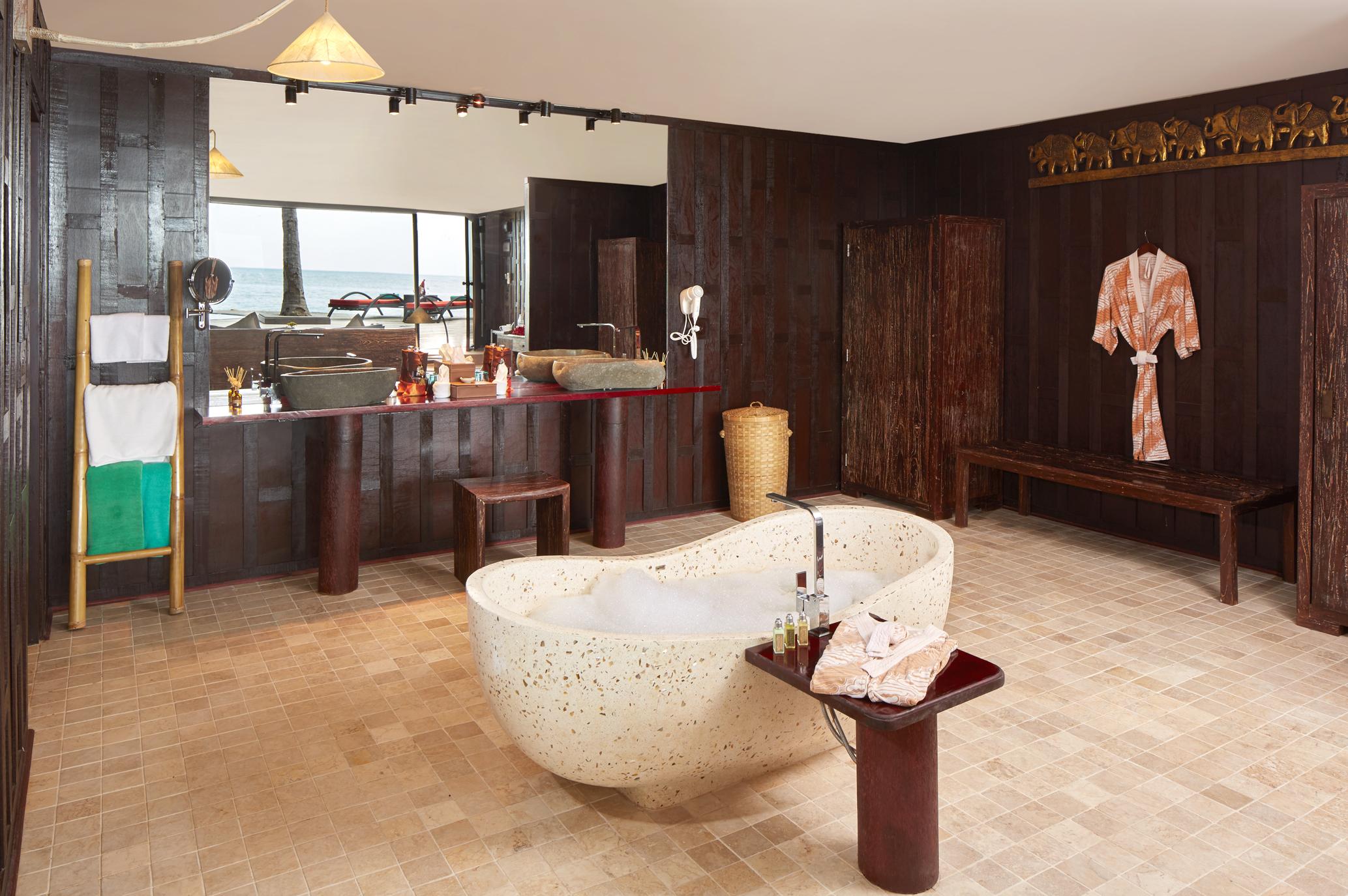 Kupu Kupu Phangan Beach Villas&Spa by L'Occitane - SHA Plus Ko Pha Ngan Bagian luar foto
