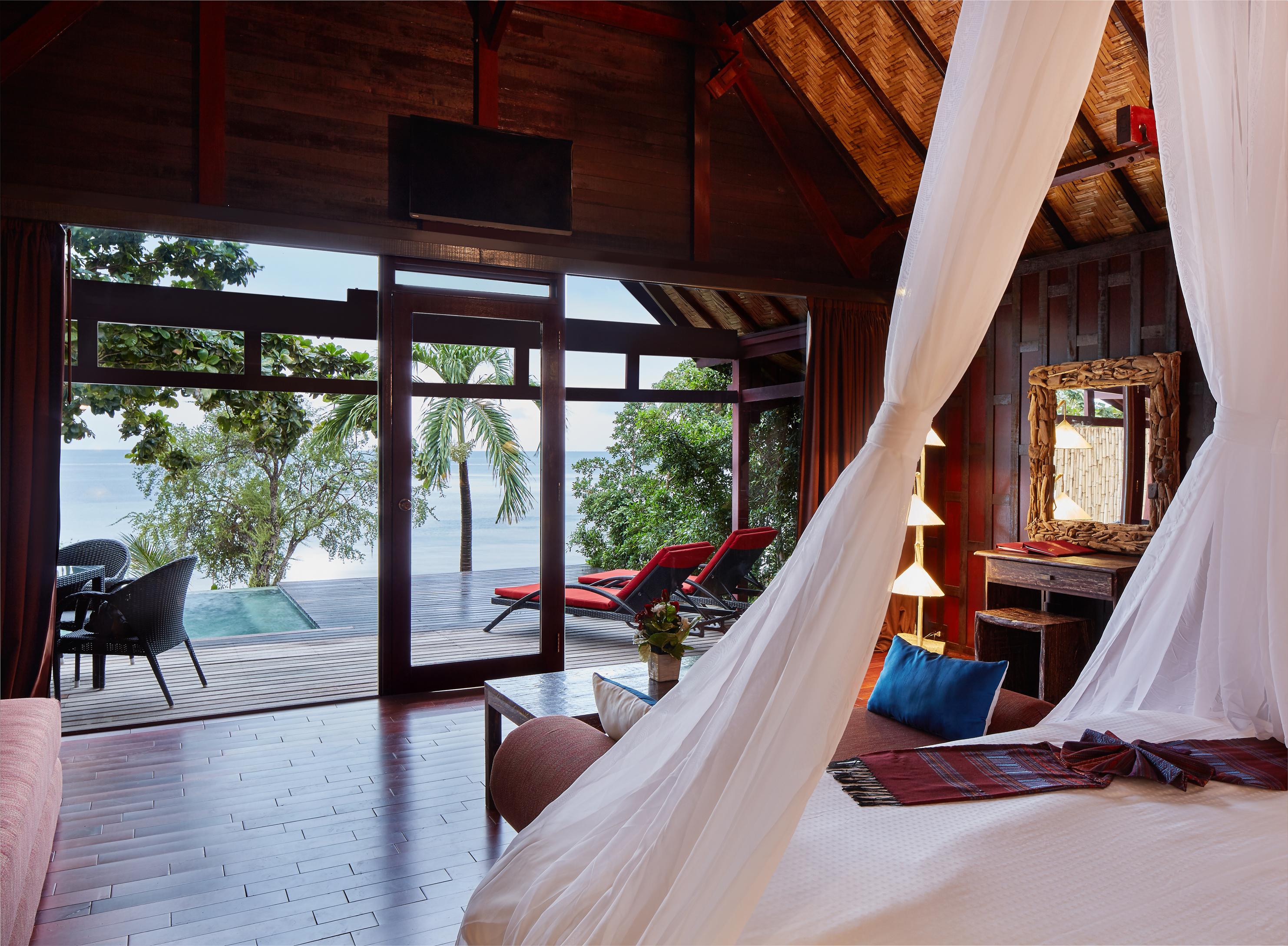 Kupu Kupu Phangan Beach Villas&Spa by L'Occitane - SHA Plus Ko Pha Ngan Bagian luar foto