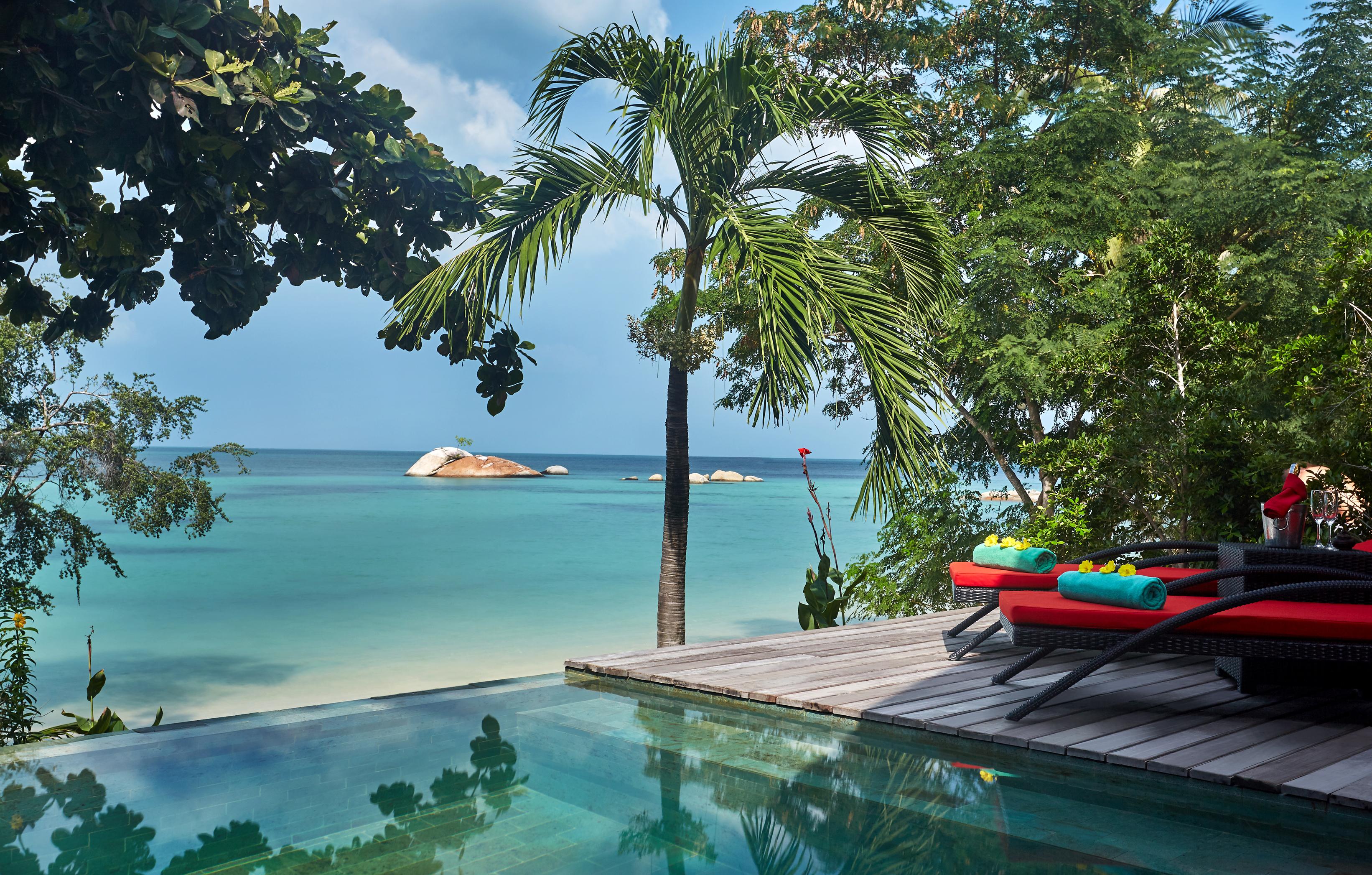 Kupu Kupu Phangan Beach Villas&Spa by L'Occitane - SHA Plus Ko Pha Ngan Bagian luar foto