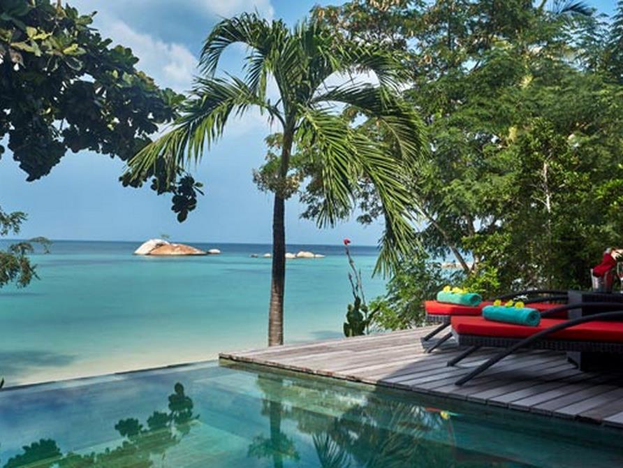 Kupu Kupu Phangan Beach Villas&Spa by L'Occitane - SHA Plus Ko Pha Ngan Bagian luar foto