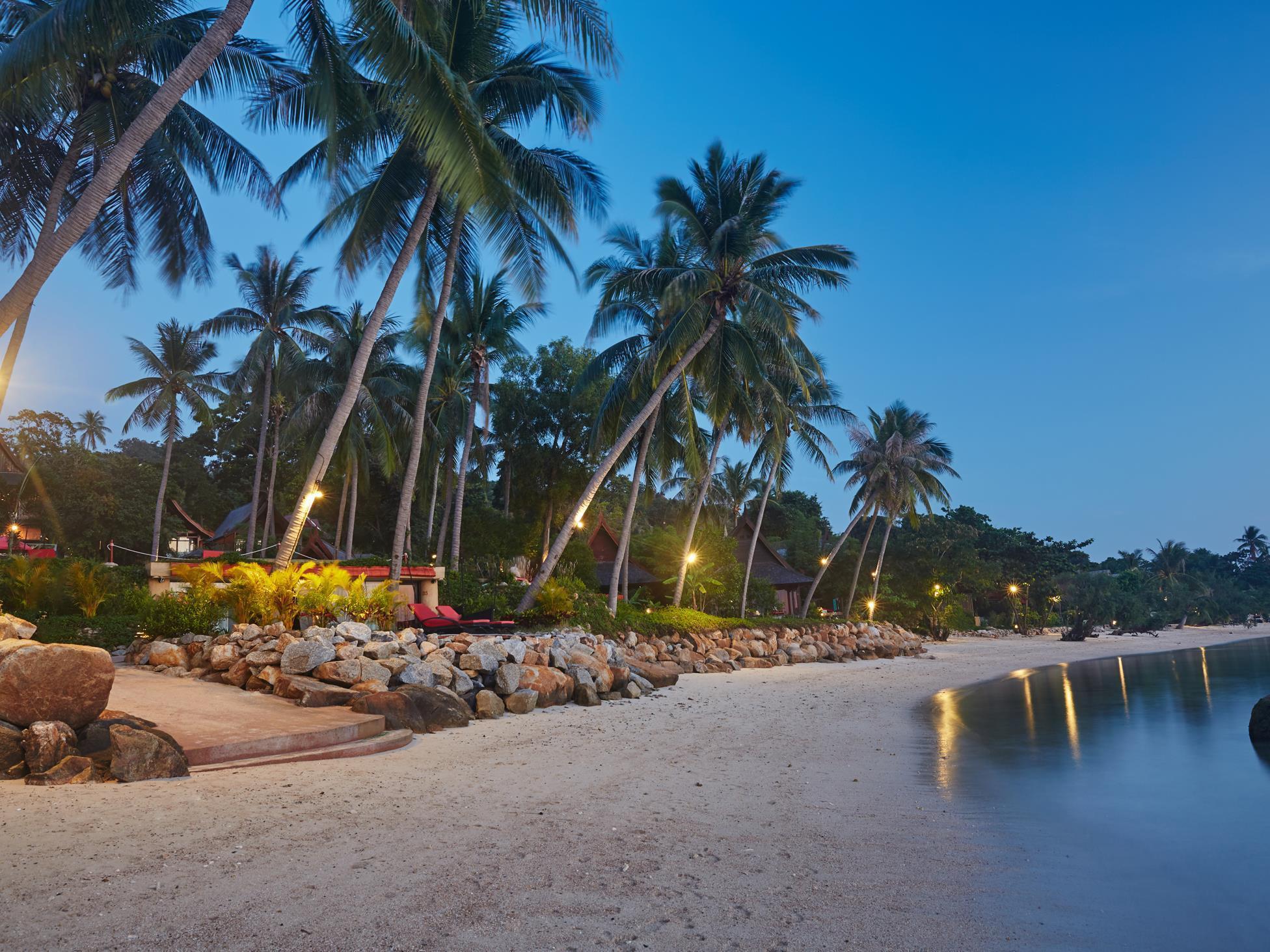 Kupu Kupu Phangan Beach Villas&Spa by L'Occitane - SHA Plus Ko Pha Ngan Bagian luar foto