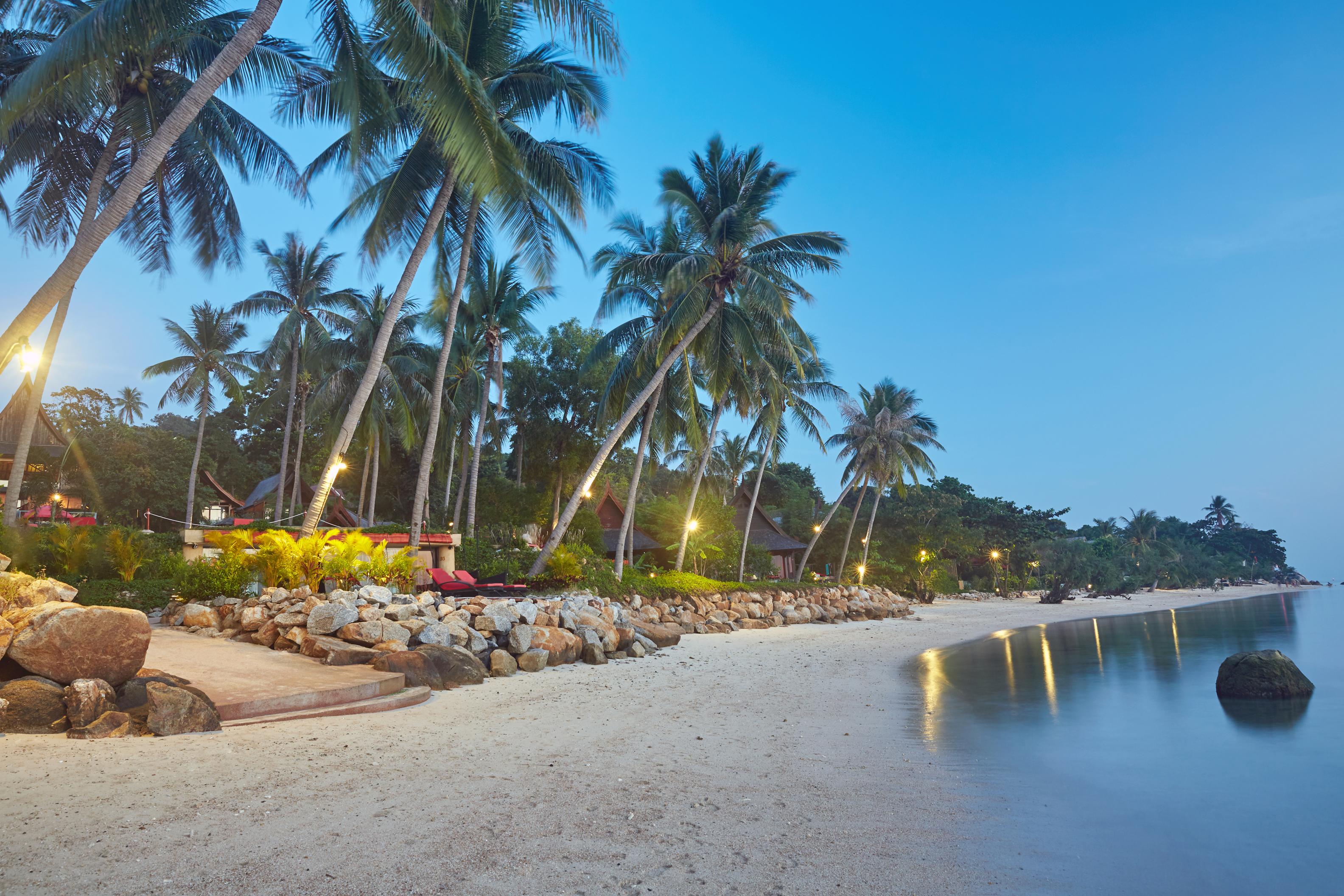 Kupu Kupu Phangan Beach Villas&Spa by L'Occitane - SHA Plus Ko Pha Ngan Bagian luar foto