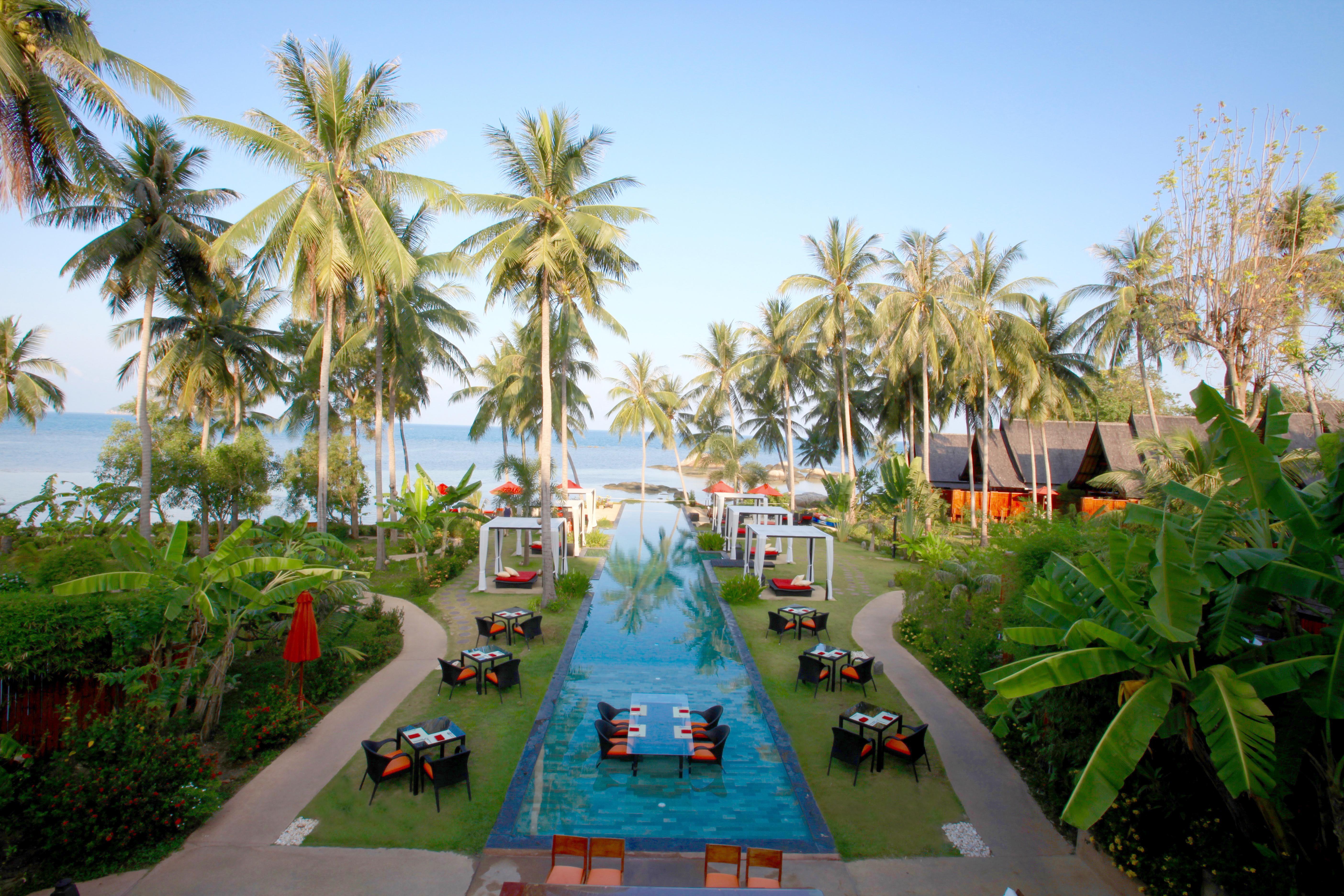 Kupu Kupu Phangan Beach Villas&Spa by L'Occitane - SHA Plus Ko Pha Ngan Bagian luar foto