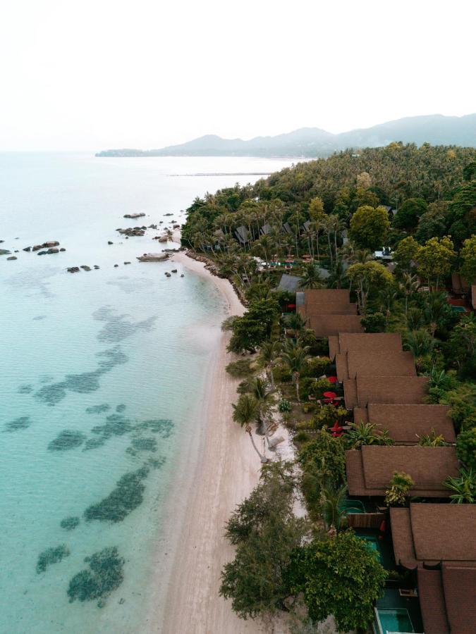 Kupu Kupu Phangan Beach Villas&Spa by L'Occitane - SHA Plus Ko Pha Ngan Bagian luar foto