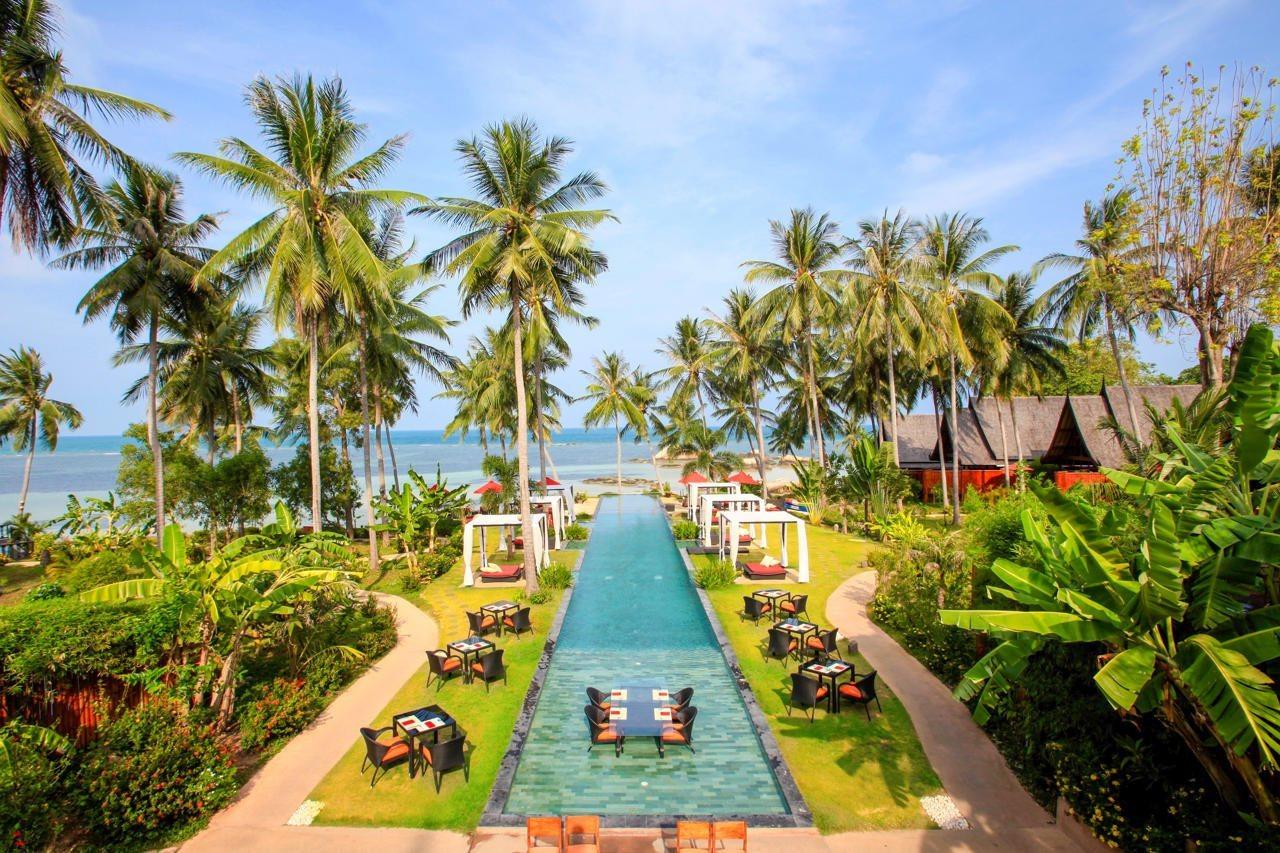 Kupu Kupu Phangan Beach Villas&Spa by L'Occitane - SHA Plus Ko Pha Ngan Bagian luar foto