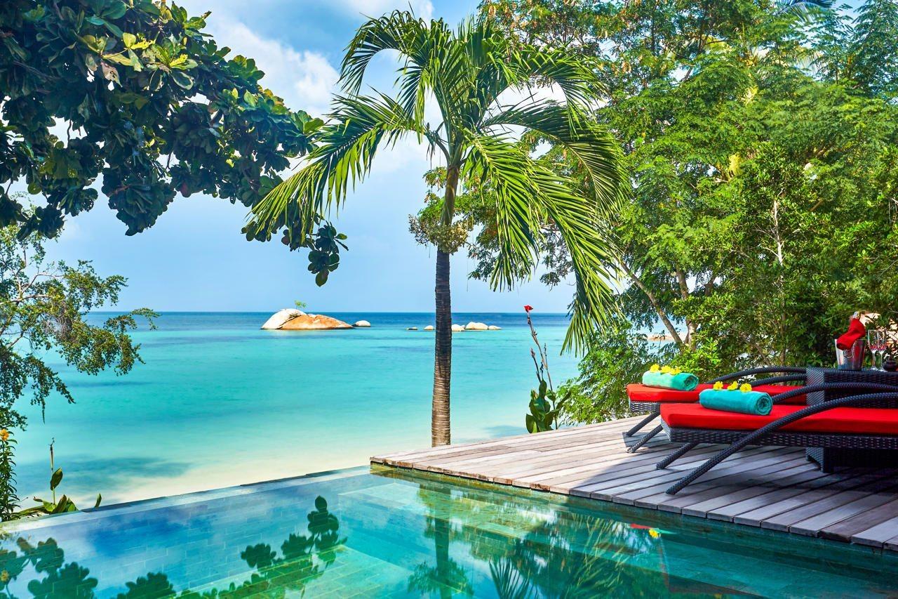 Kupu Kupu Phangan Beach Villas&Spa by L'Occitane - SHA Plus Ko Pha Ngan Bagian luar foto