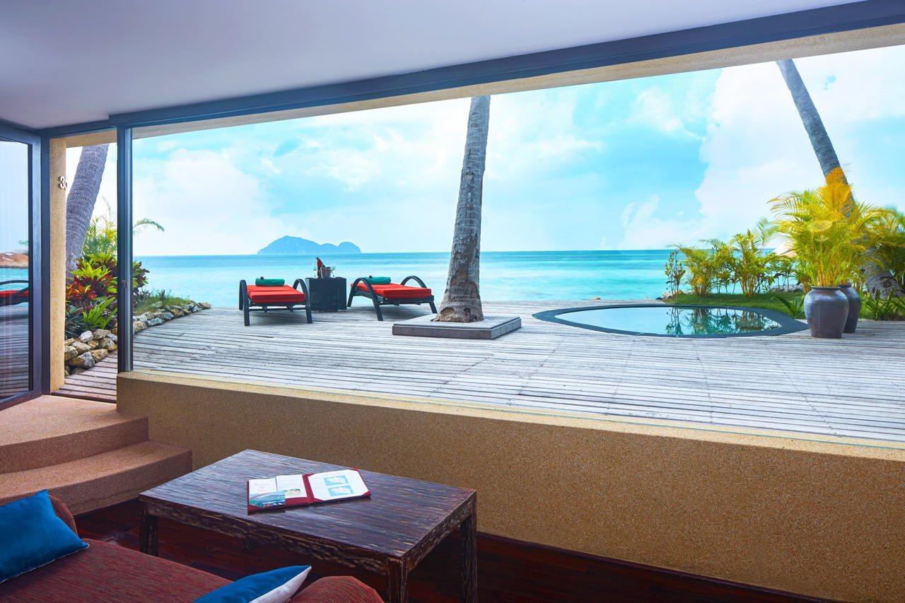Kupu Kupu Phangan Beach Villas&Spa by L'Occitane - SHA Plus Ko Pha Ngan Bagian luar foto