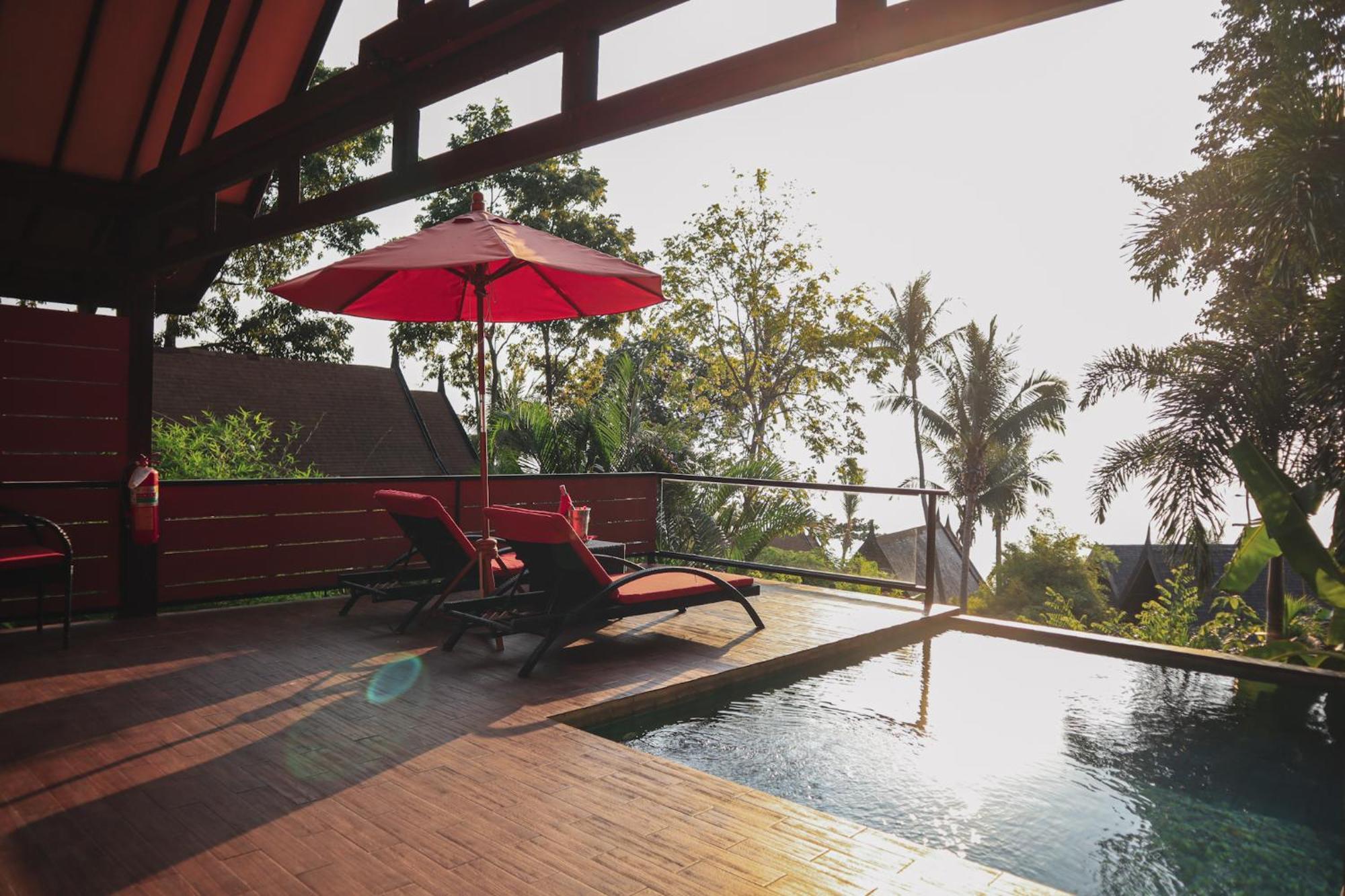 Kupu Kupu Phangan Beach Villas&Spa by L'Occitane - SHA Plus Ko Pha Ngan Bagian luar foto