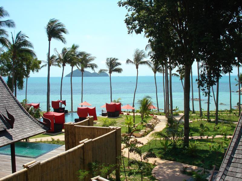 Kupu Kupu Phangan Beach Villas&Spa by L'Occitane - SHA Plus Ko Pha Ngan Bagian luar foto